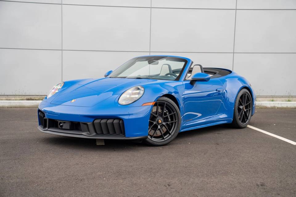 2026 Porsche 911