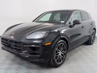 2025 Porsche Cayenne