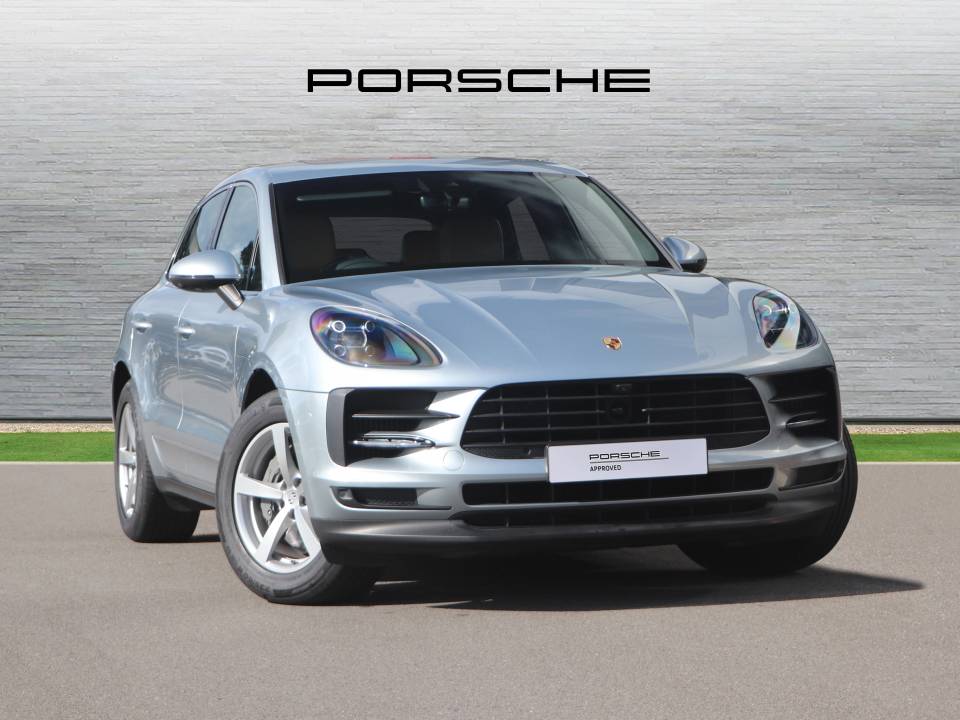 2020 Porsche Macan