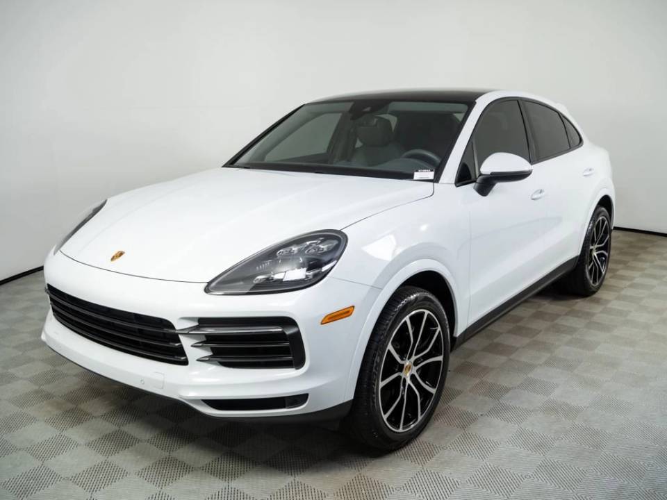 2021 Porsche Cayenne Coup Base