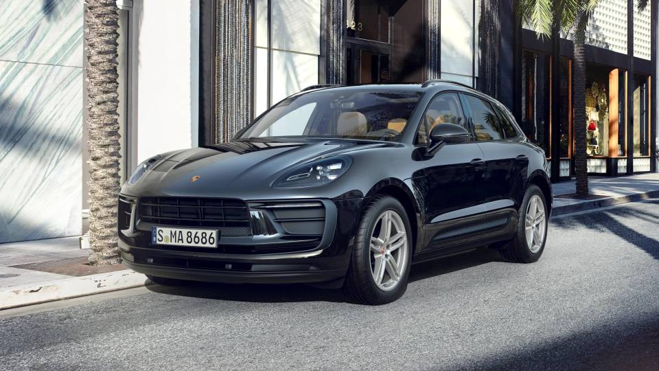 2022 Porsche Macan Base