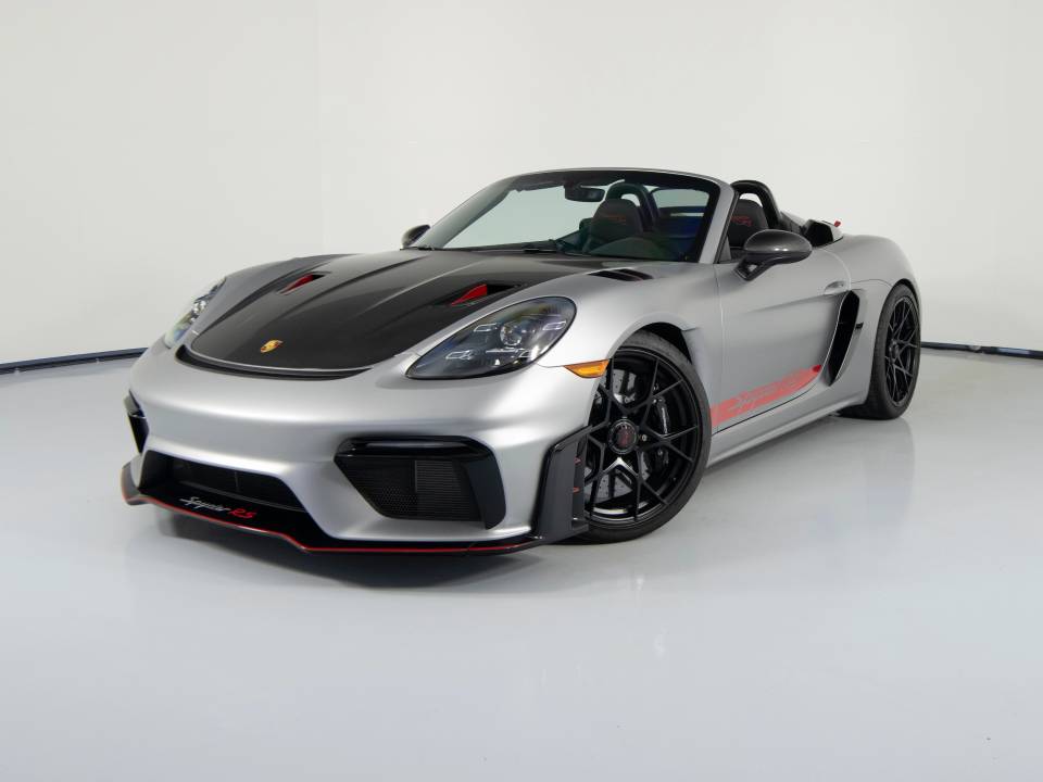 2025 Porsche 718 Spyder RS