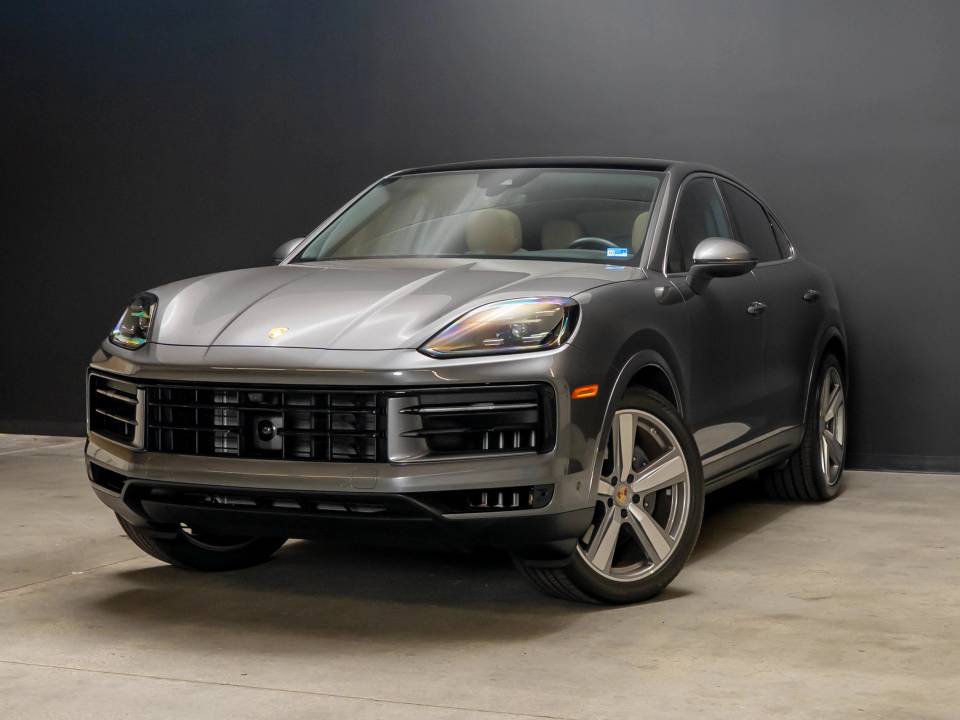 2024 Porsche Cayenne Coupe