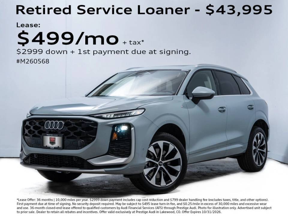 2026 Audi Q3