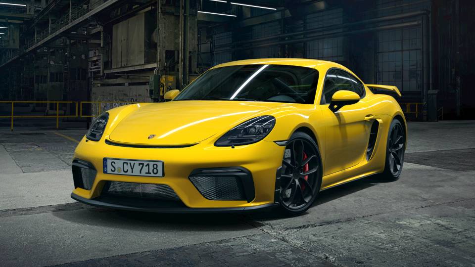 2022 Porsche 718 GT4