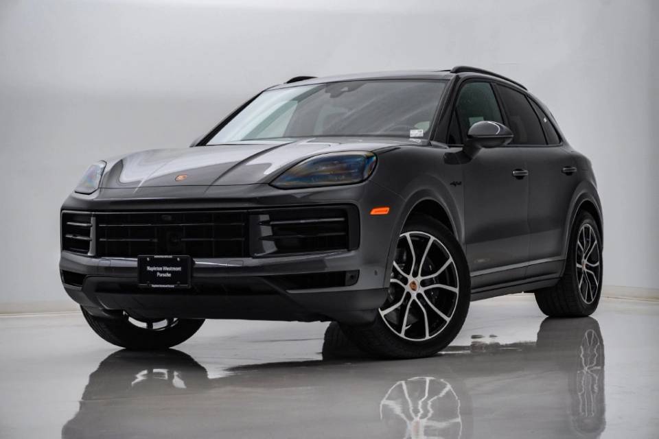 2026 Porsche Cayenne E-Hybrid