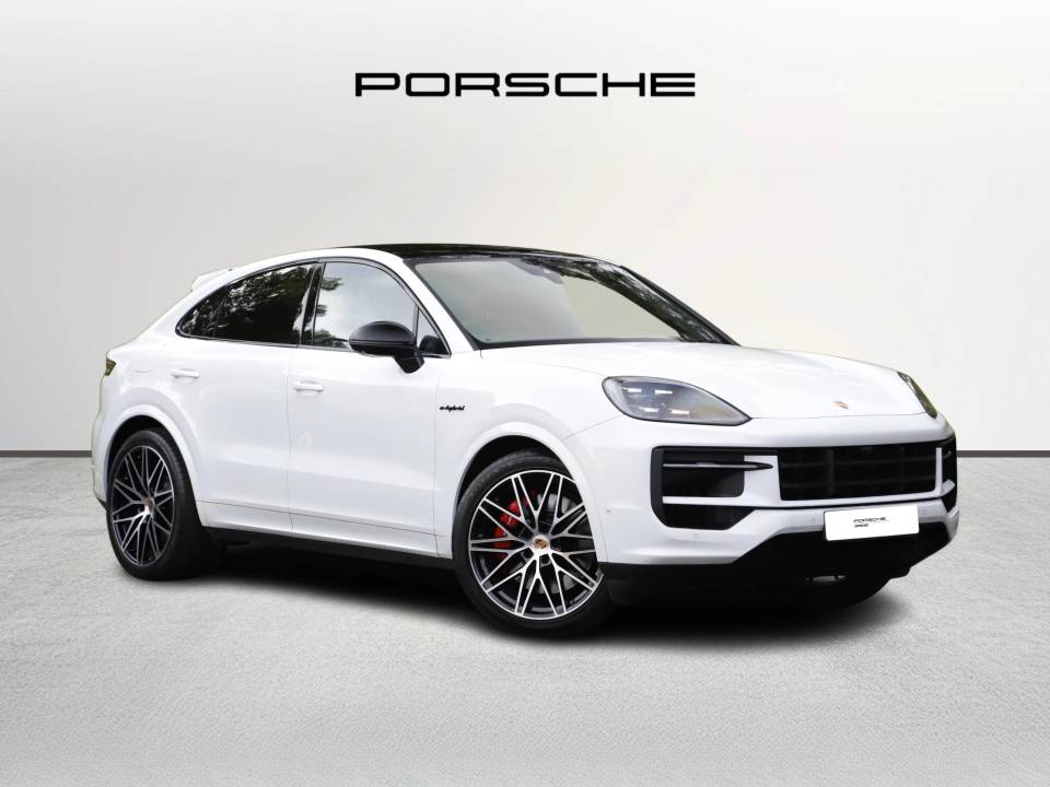 2025 Porsche Cayenne