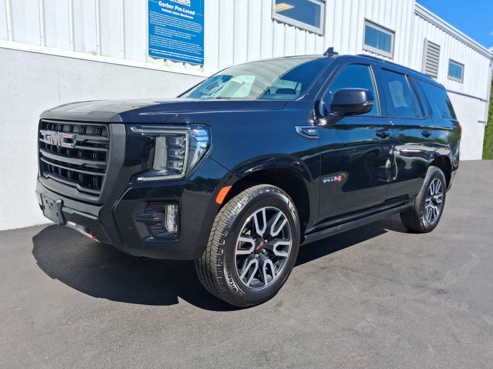 2023 GMC Yukon AT4