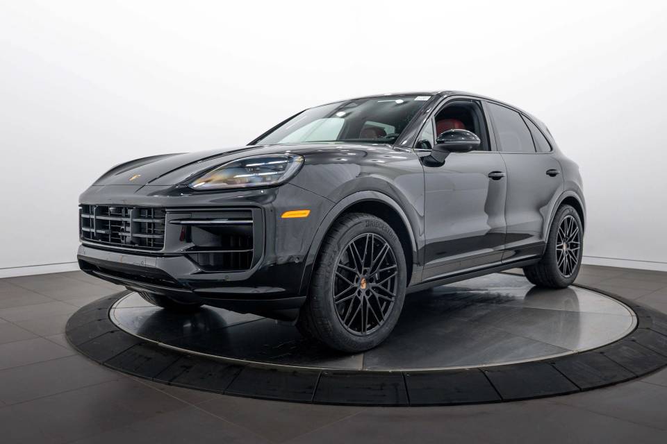 2027 Porsche Cayenne