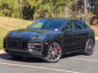 2025 Porsche Cayenne Coup