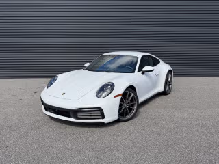 2022 Porsche 911