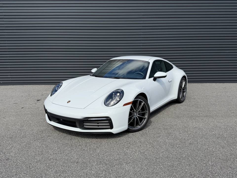 2022 Porsche 911 Base