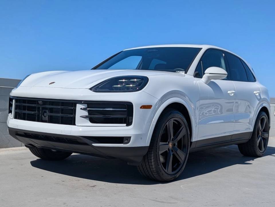 2026 Porsche Cayenne