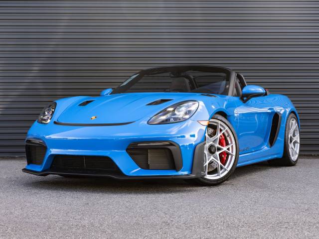 2025 Porsche 718 Spyder RS
