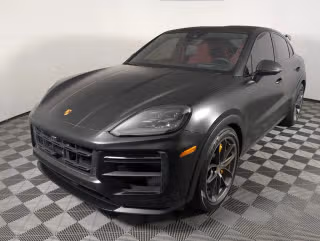 2024 Porsche Cayenne Coup