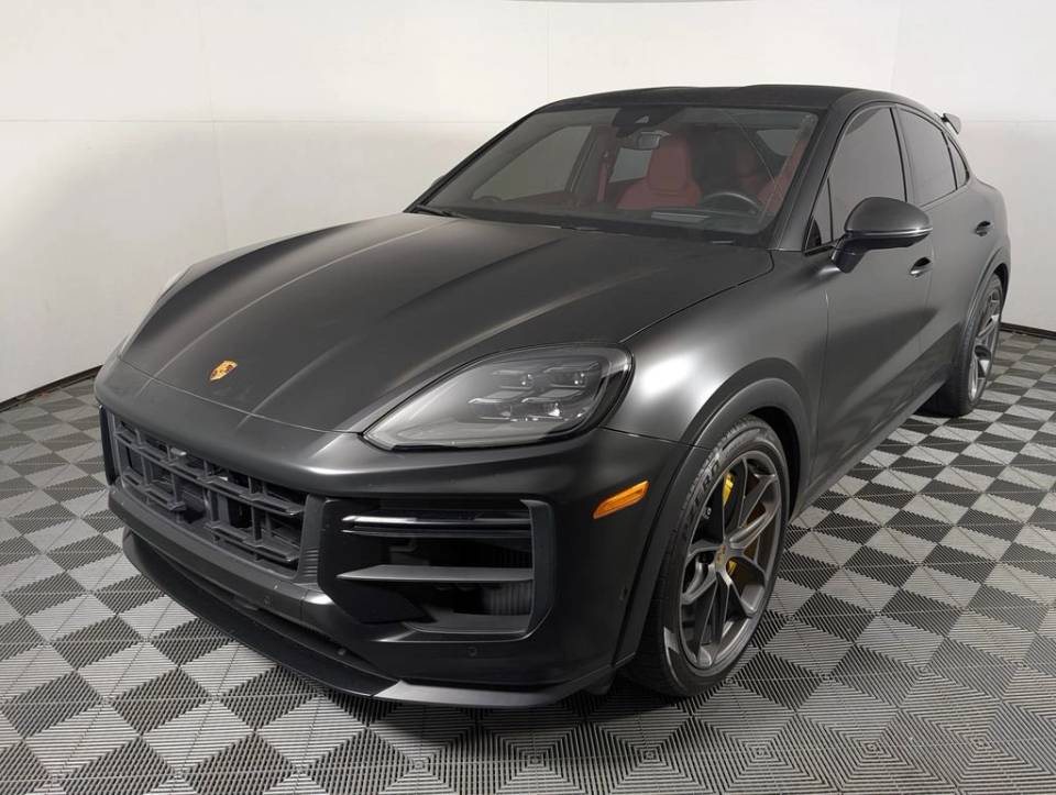 2024 Porsche Cayenne Coup Turbo GT