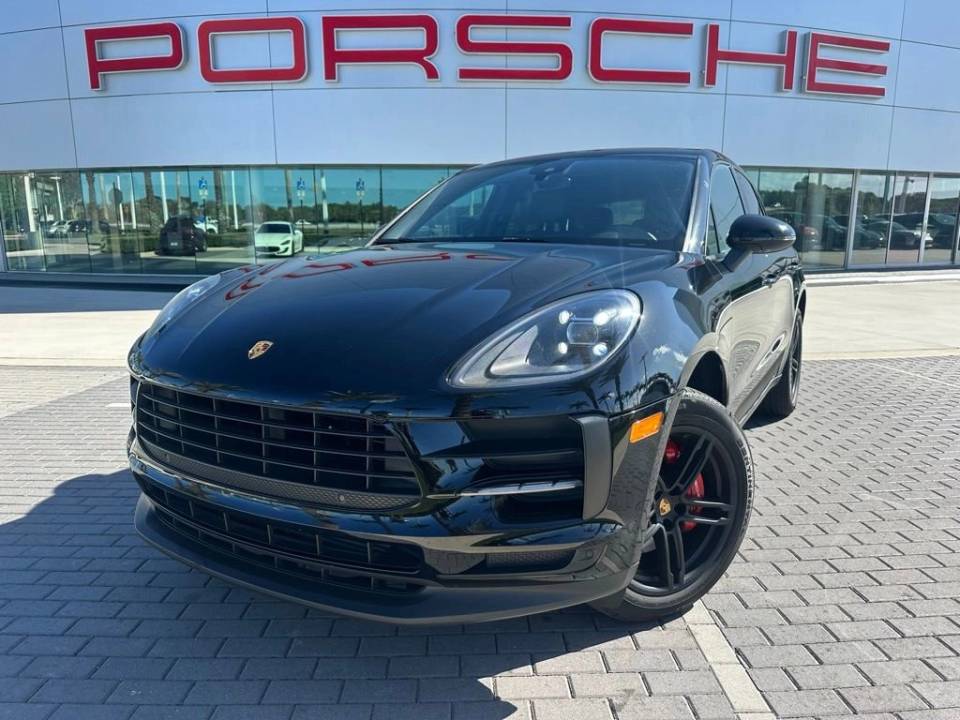 2021 Porsche Macan Base