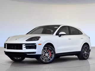 2026 Porsche Cayenne Coup