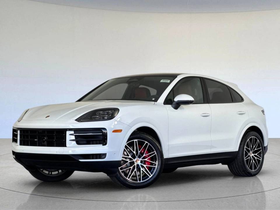 2026 Porsche Cayenne Coup S