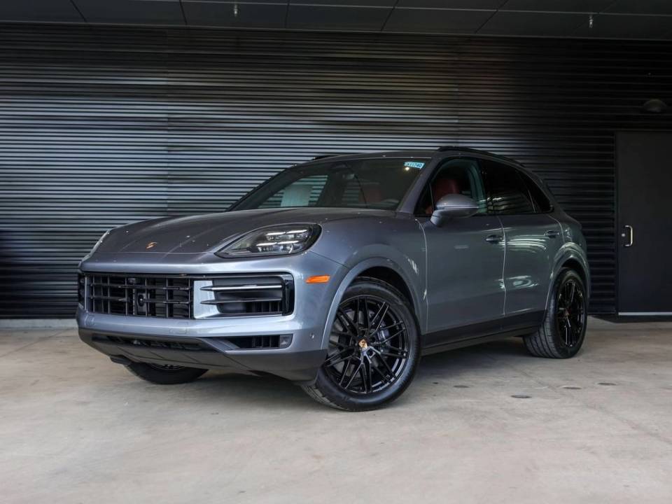 2026 Porsche Cayenne