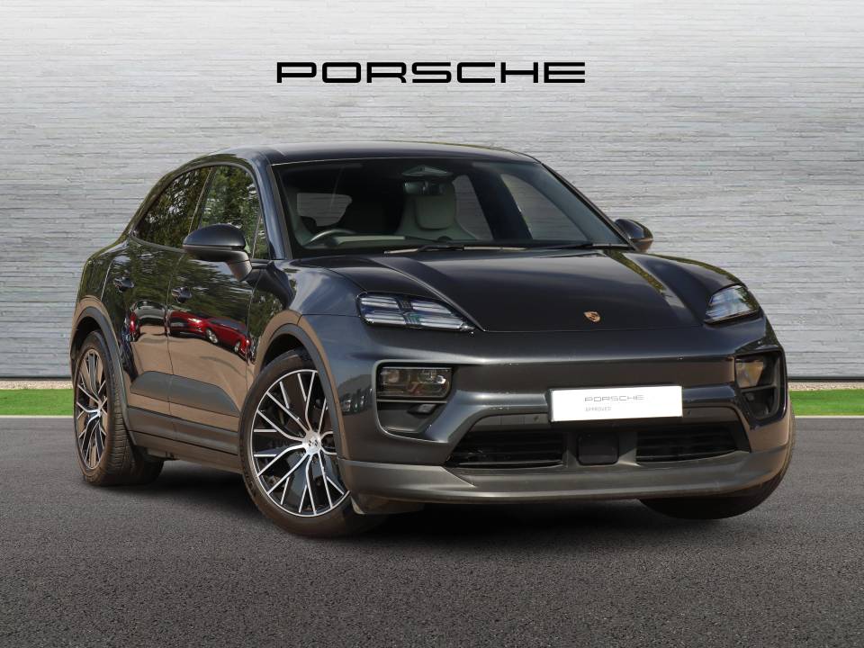 2024 PORSCHE MACAN