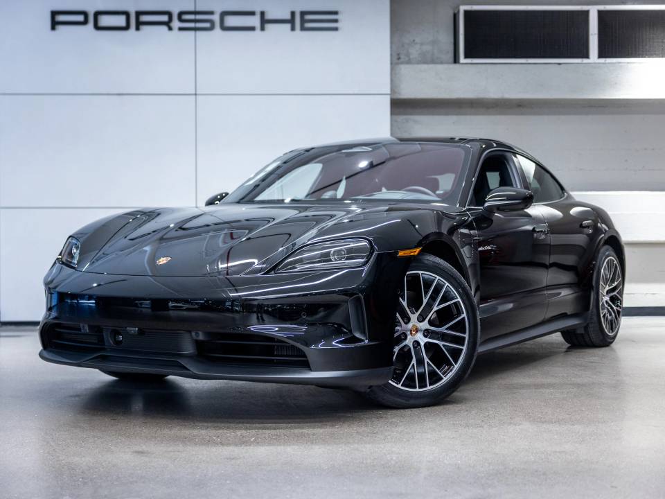 2026 Porsche Taycan