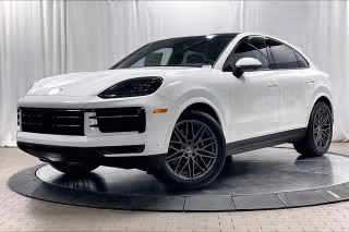 2025 Porsche Cayenne Coup