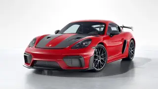 2025 Porsche 718 Cayman GT4 RS