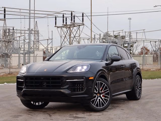 Used 2026 Porsche Cayenne Coup S with VIN WP1BL2AY4TDA50489 for sale in Kansas City