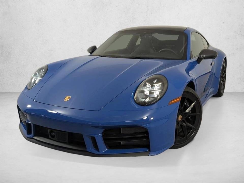 2026 Porsche 911