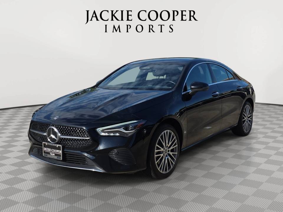 2025 Mercedes-Benz CLA