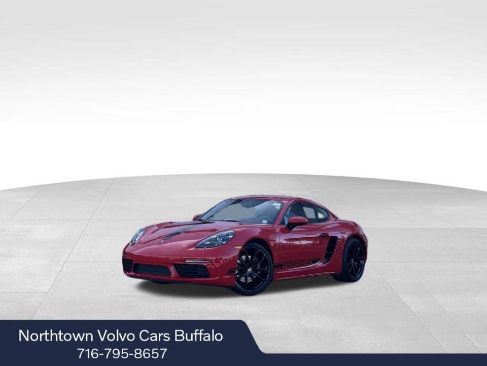 2024 Porsche 718 Cayman