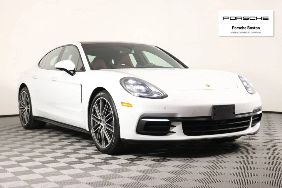 Buy used Porsche Panamera 4 at Herb Chambers Porsche