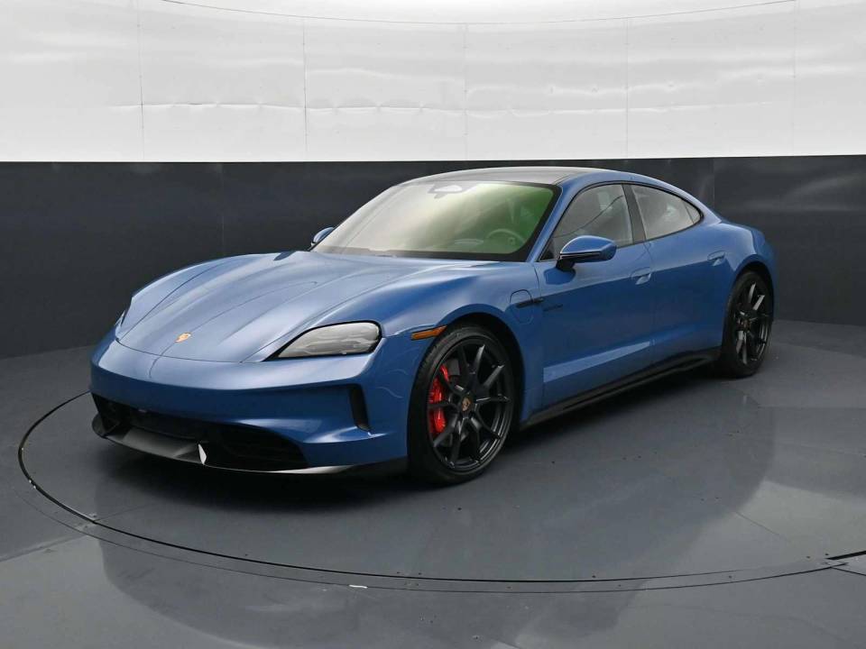 2026 Taycan GTS listing photo
