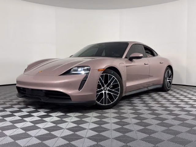 Used 2023 Porsche Taycan Base with VIN WP0AA2Y11PSA14341 for sale in Houston, TX