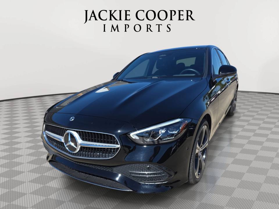 2025 Mercedes-Benz C-Class Sedan