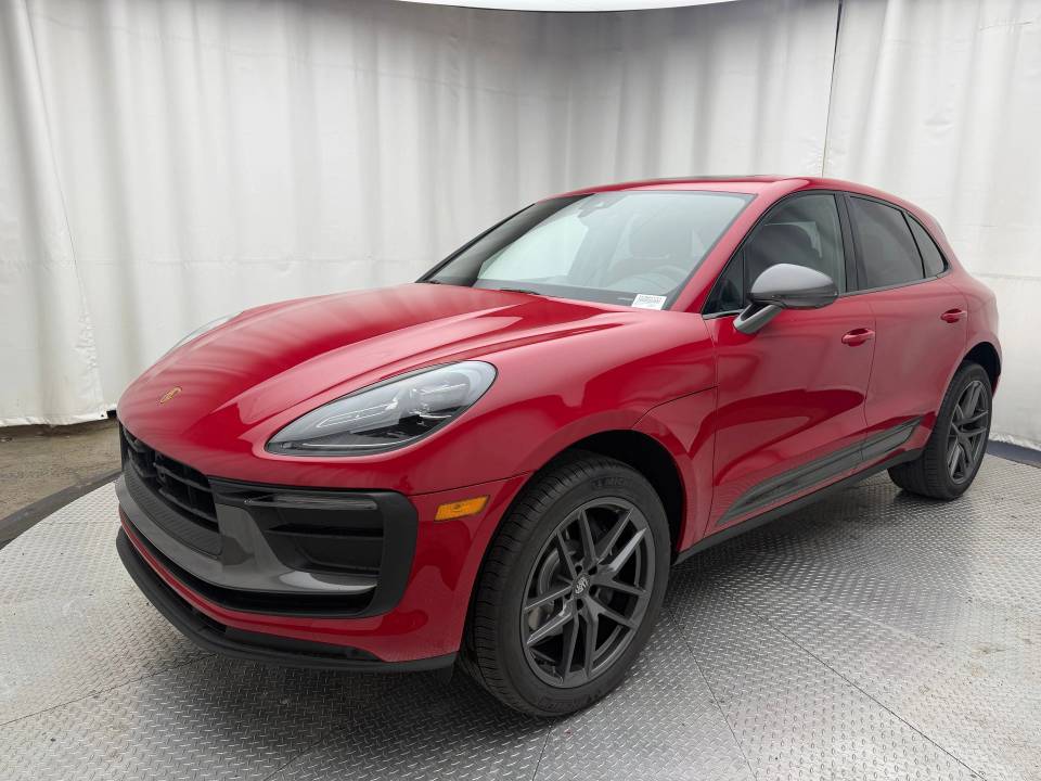 2026 Porsche Macan T