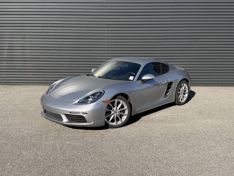 2019 Porsche 718 Base