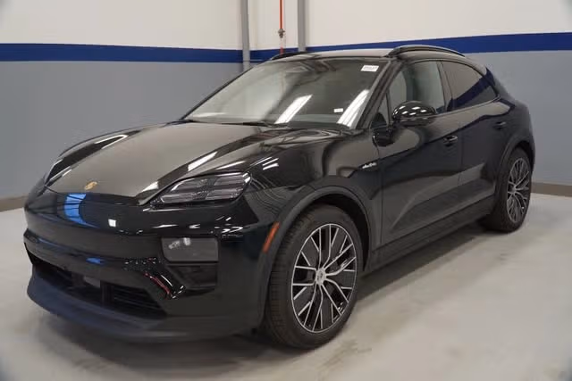 Used 2026 Porsche Macan Base with VIN WP1AA2XA6TL001230 for sale in White Plains, NY