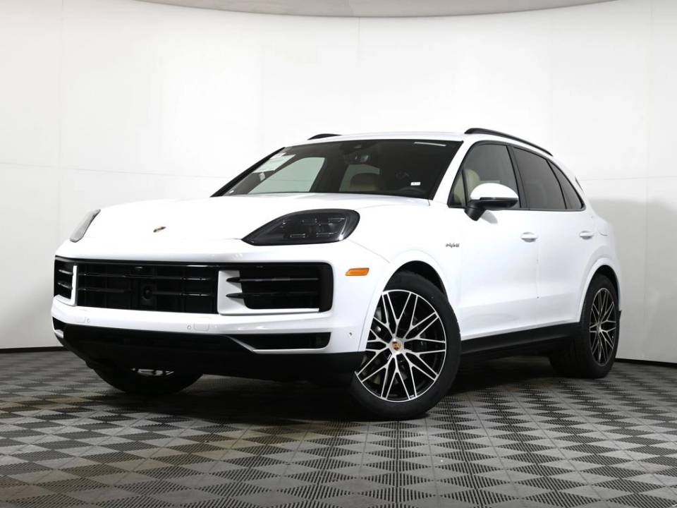 2026 Porsche Cayenne E-Hybrid