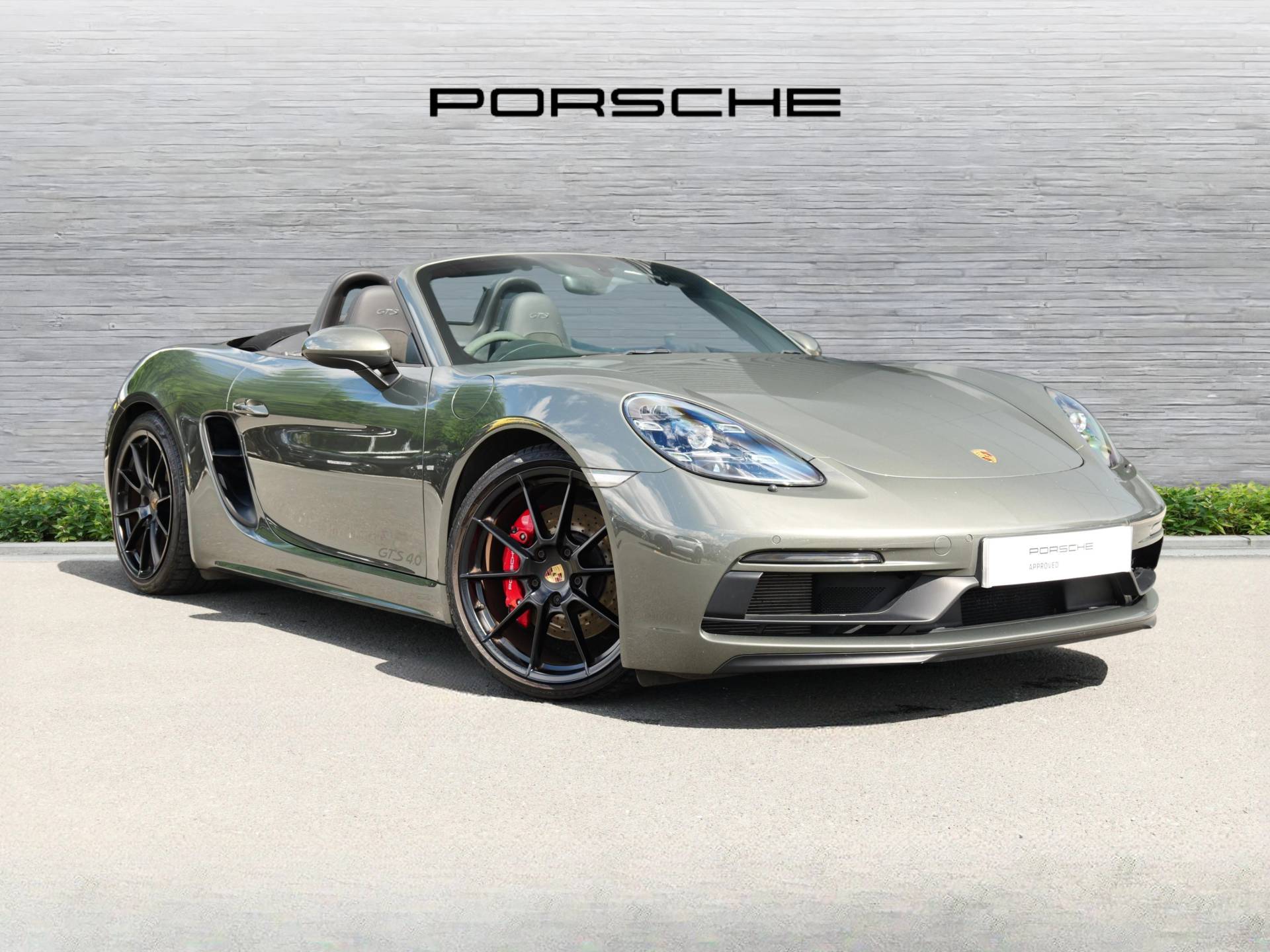 718 Boxster GTS 4.0, photo 1 of 37