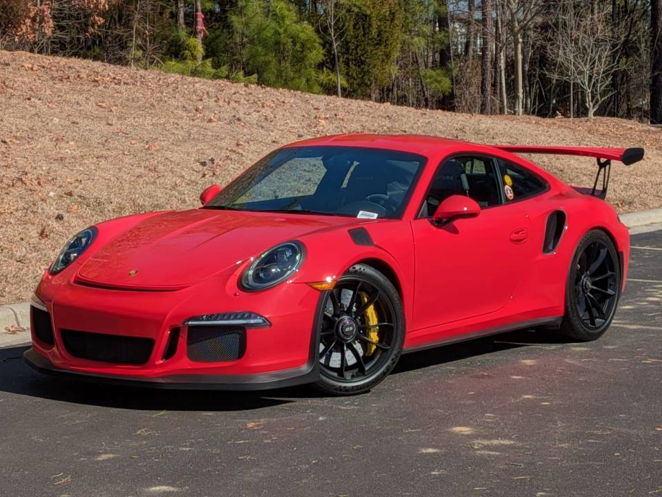 2016 Porsche 911 GT3 RS
