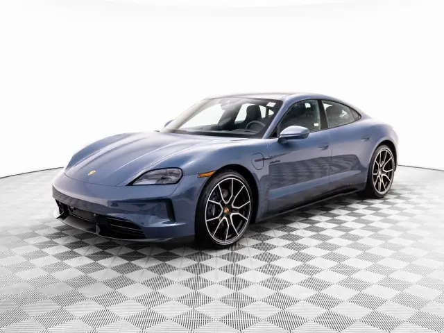 2026 Porsche Taycan Base - Photo 6