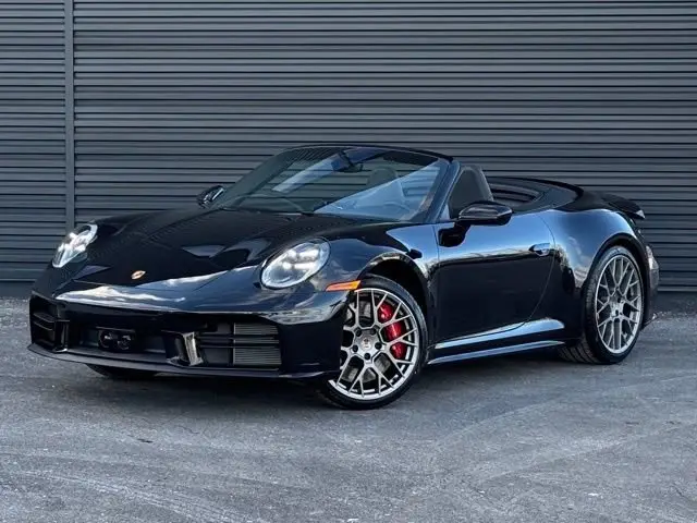 2026 Porsche 911 Carrera 4S Cabriolet (992 II)
