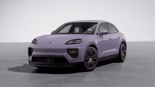 2025 Porsche Macan Macan Electric's photo