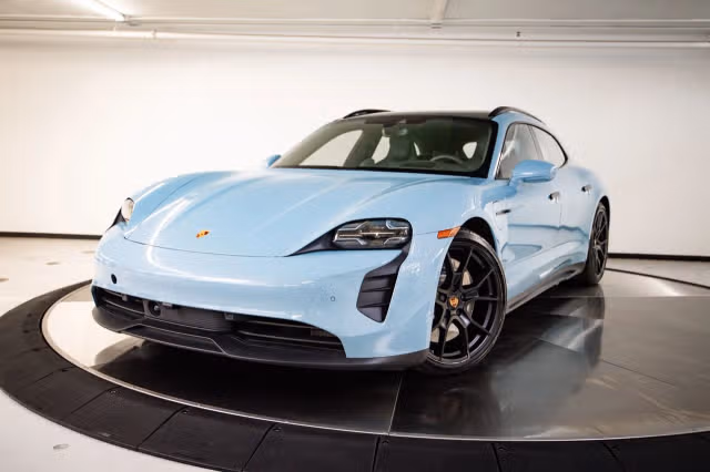 Used 2023 Porsche Taycan GTS with VIN WP0CD2Y14PSA90300 for sale in Austin, TX