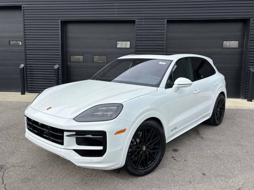 2026 Porsche Cayenne