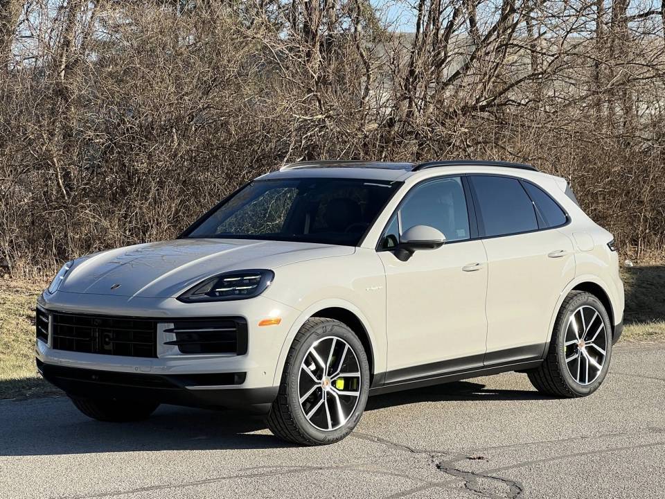 2026 Porsche Cayenne E-Hybrid