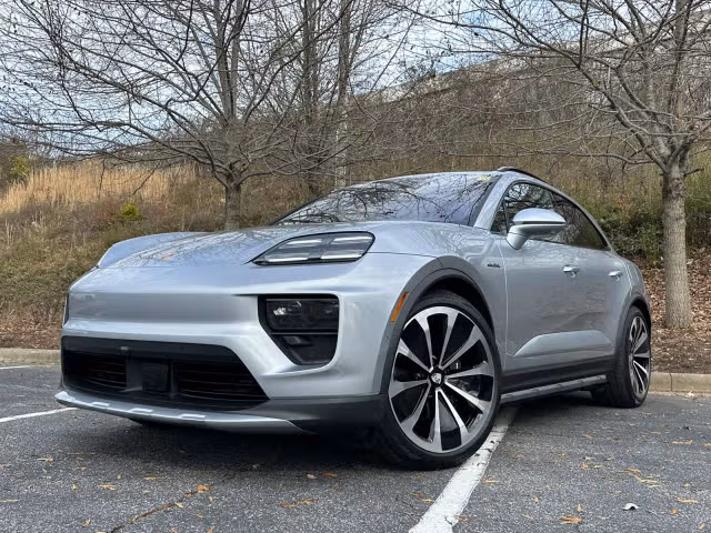 Used 2025 Porsche Macan Base with VIN WP1AD2XA2SL075203 for sale in Asheville, NC