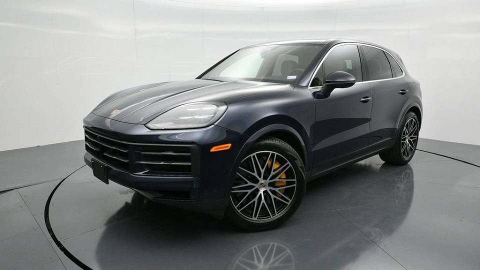 2025 Porsche Cayenne